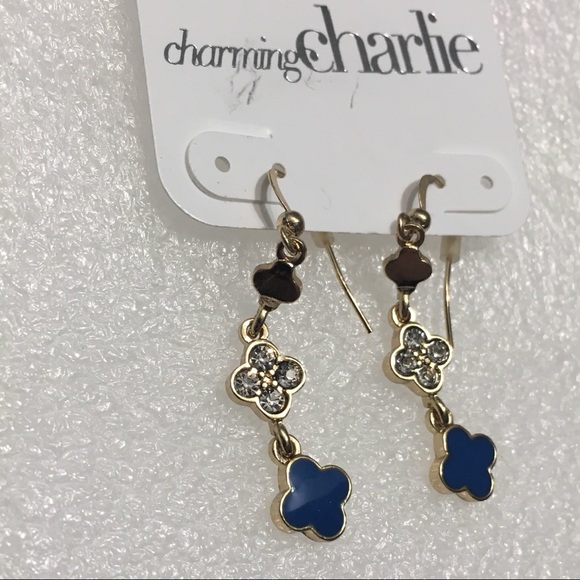4 Sets of Earrings from Charming Charlie - Picture 7 of 10